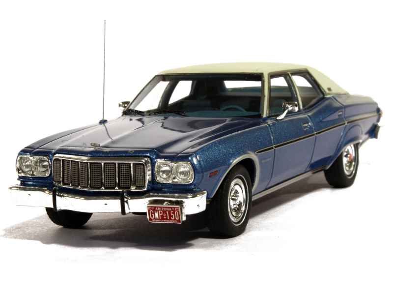 Ford Gran Torino Brougham 1976 KESS 1 43 Autos Miniatures Tacot