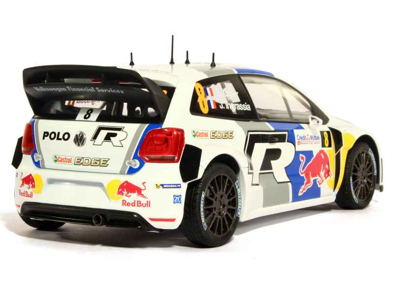 79853 Volkswagen Polo WRC french Rally 2013