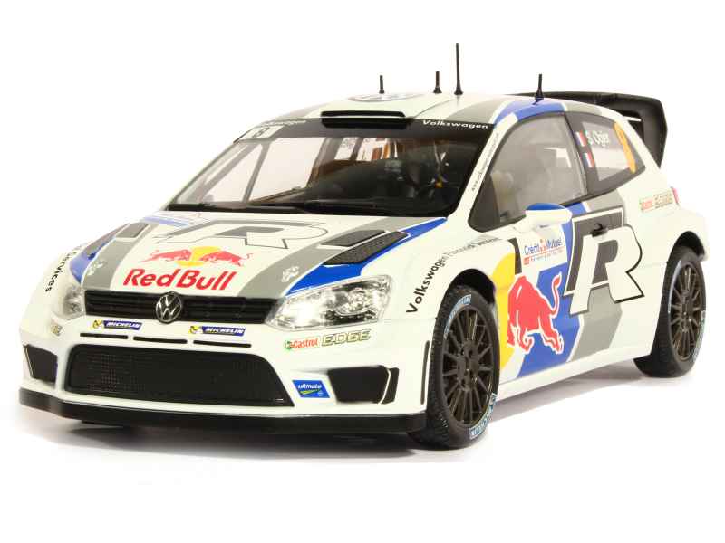 79853 Volkswagen Polo WRC french Rally 2013
