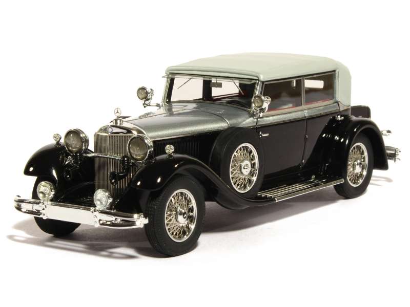 1930 Mercedes 770k cabriolet limousine #2