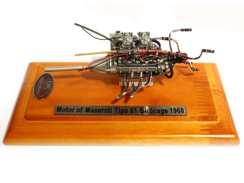 80276 Maserati Birdcage Tipo 63 Motor 1960