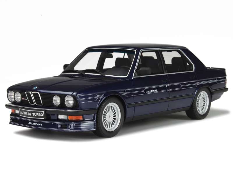 BMW - Alpina B7 Turbo/ E28 1984 - Ottomobile - 1/18 ...
