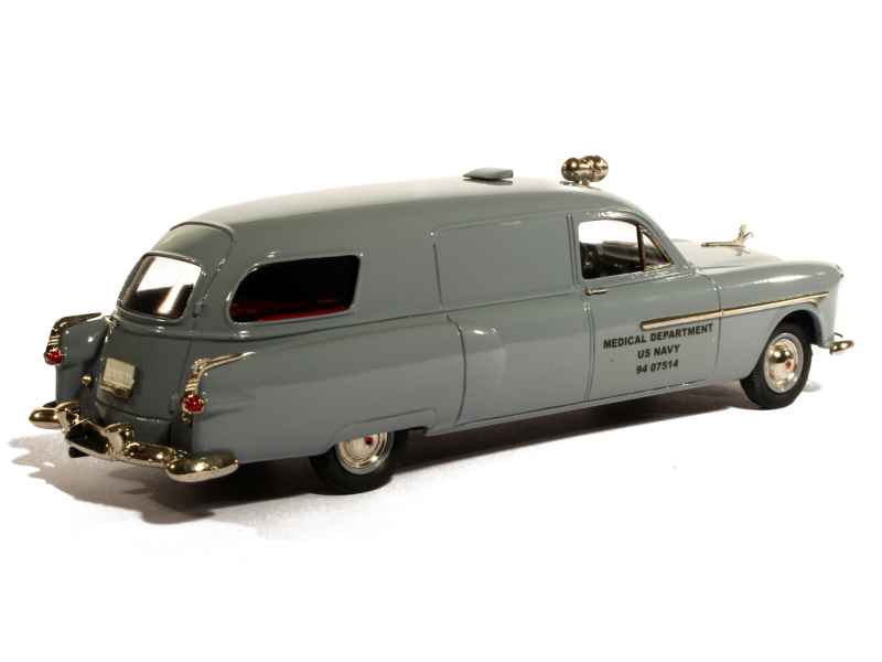 80386 Packard Henney Ambulance U.S. Navy 1951