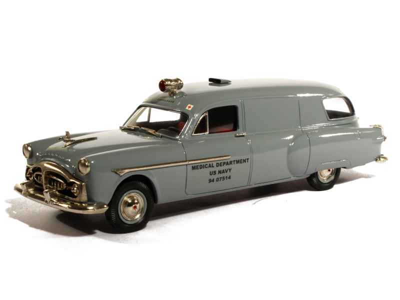 80386 Packard Henney Ambulance U.S. Navy 1951