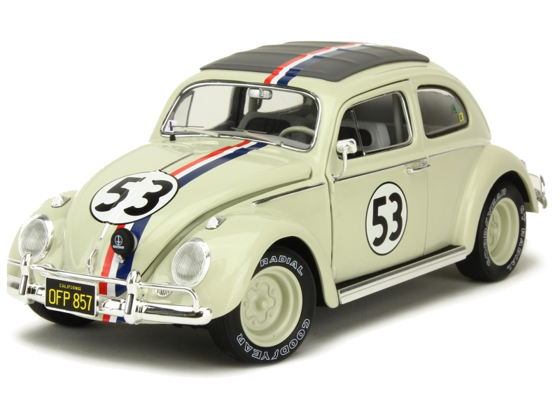 80741 Volkswagen Cox Herbie Monte-Carlo 1963