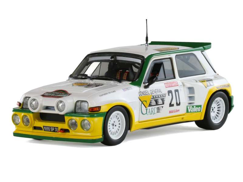 80786 Renault R5 Maxi Turbo Rally Garrigues 1986