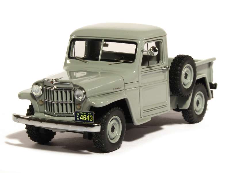 Caracteristicas jeep willys 1954 #5