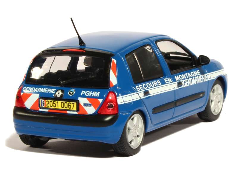 81311 Renault Clio II Gendarmerie 2003