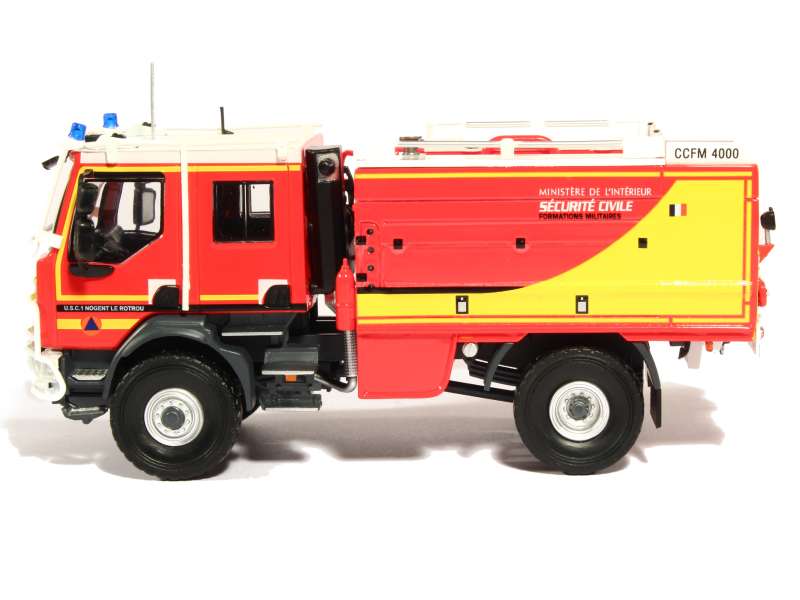 81558 Renault Midlum Cab. Profonde CCFM Pompiers
