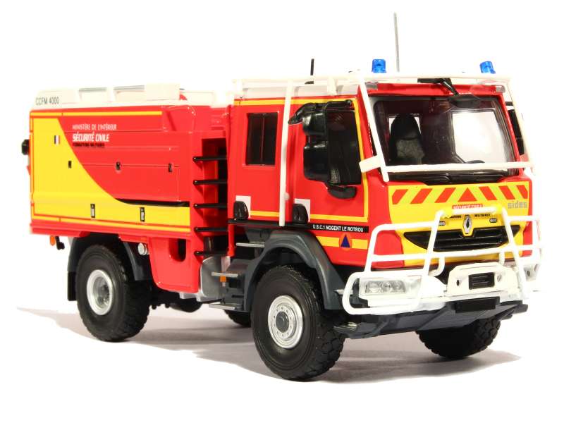 81558 Renault Midlum Cab. Profonde CCFM Pompiers