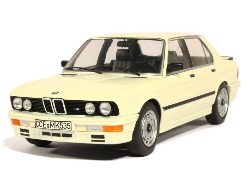 BMW M535i/ E28 1986 Norev 1/18 Autos Miniatures Tacot