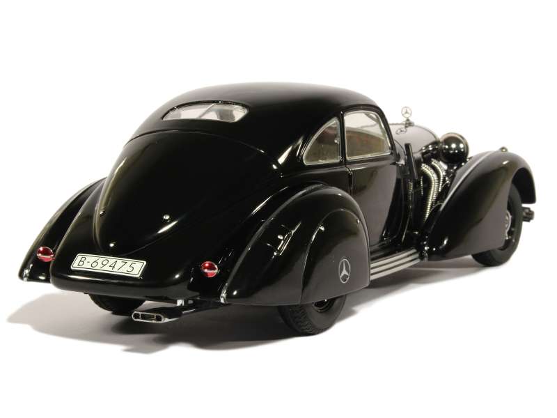 Mercedes 540k autobahnkurier 1/18