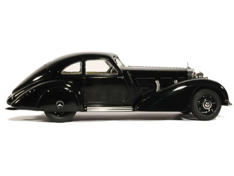 Mercedes 540k autobahnkurier 1/18 #6