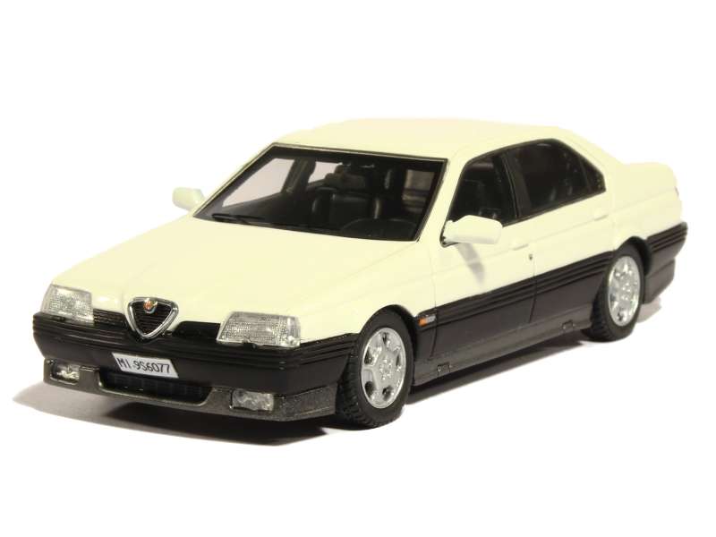 Alfa Romeo 164 3 0 V6 Quadrifoglio Verde 1990 Kess 1