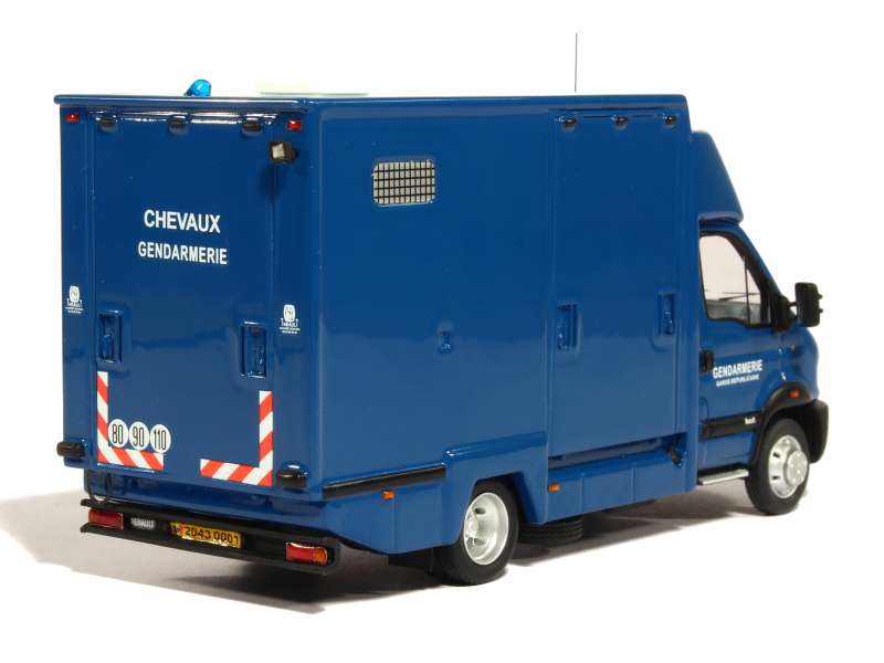 82081 Renault Mascott Gendarmerie 2013