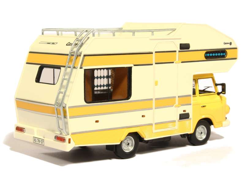 82095 Barkas B1000 Motorhome/ Camping Car 1973