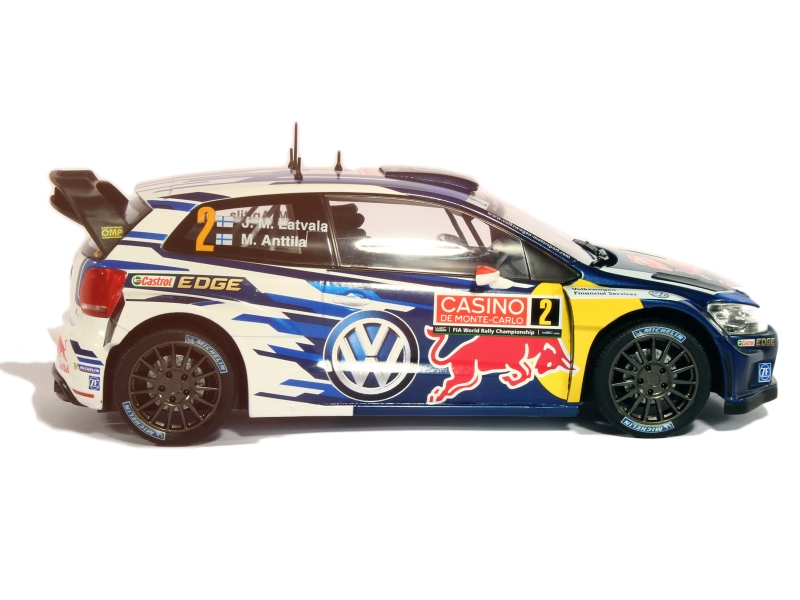 83070 Volkswagen Polo R WRC Monte-Carlo 2015