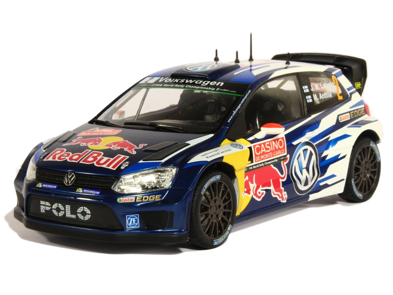 83070 Volkswagen Polo R WRC Monte-Carlo 2015