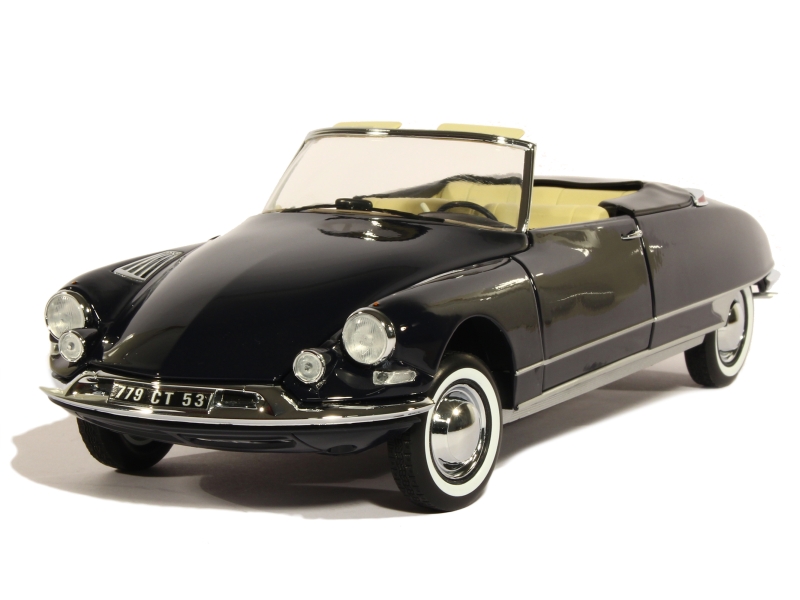 83072 Citroën DS19 Cabriolet 1961