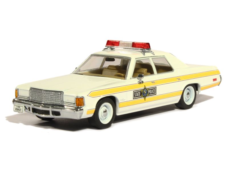 83130 Dodge Royal Monaco Police Illinois 1977
