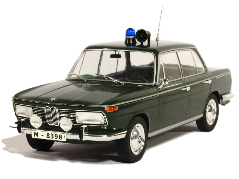 83214 BMW 2000 Ti/ M10 Police Munich 1966