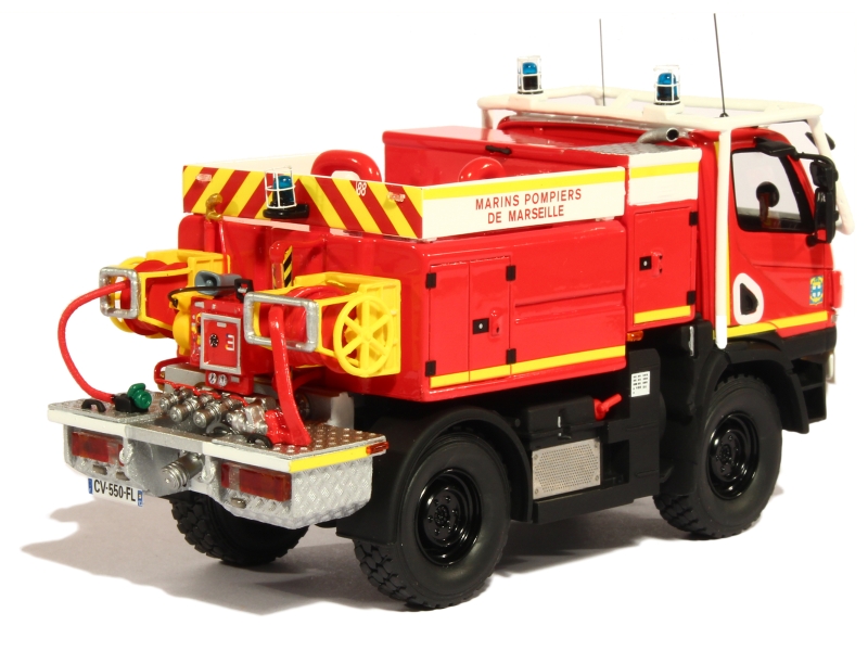 83228 Mercedes Unimog U20 Gimaex Pompiers