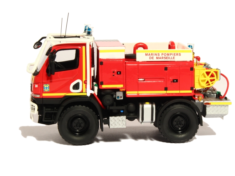 83228 Mercedes Unimog U20 Gimaex Pompiers