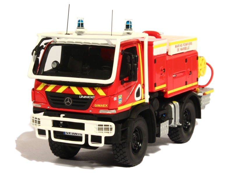 83228 Mercedes Unimog U20 Gimaex Pompiers