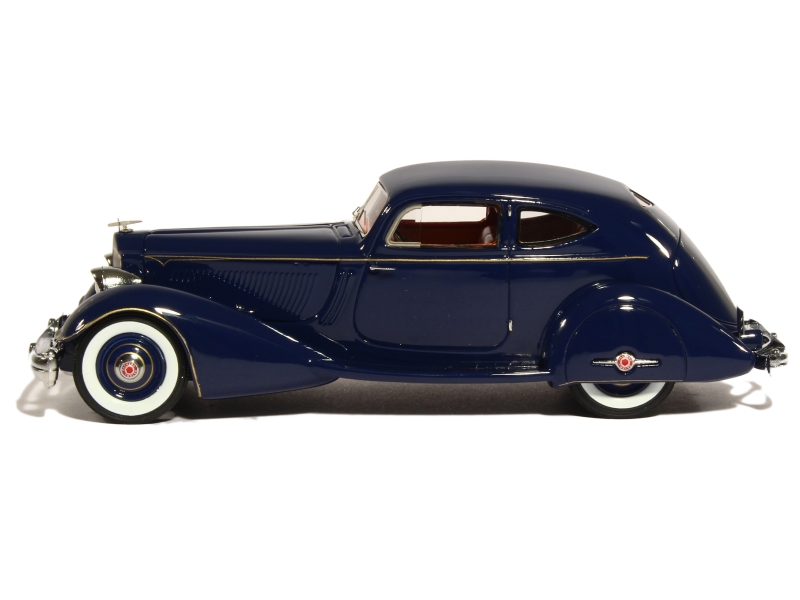 83233 Packard Twelve Model 1106 LeBaron Aéro Coupé 1934