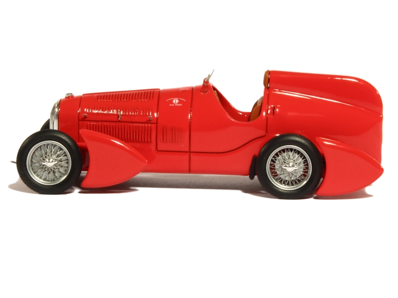 83323 Alfa Romeo P3 Tipo B Aérodinamica 1934