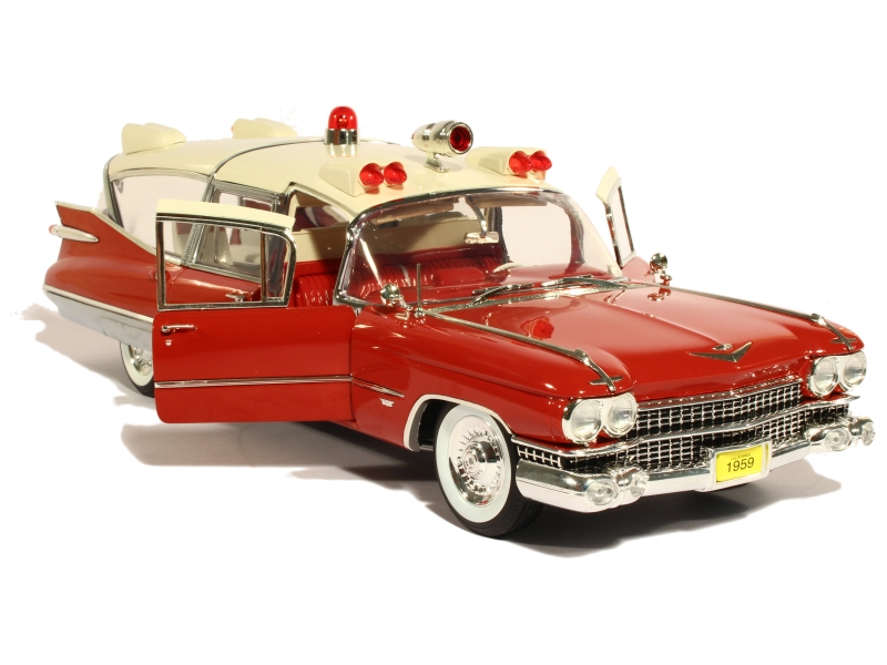 83443 Cadillac S&S Superior Ambulance 1959