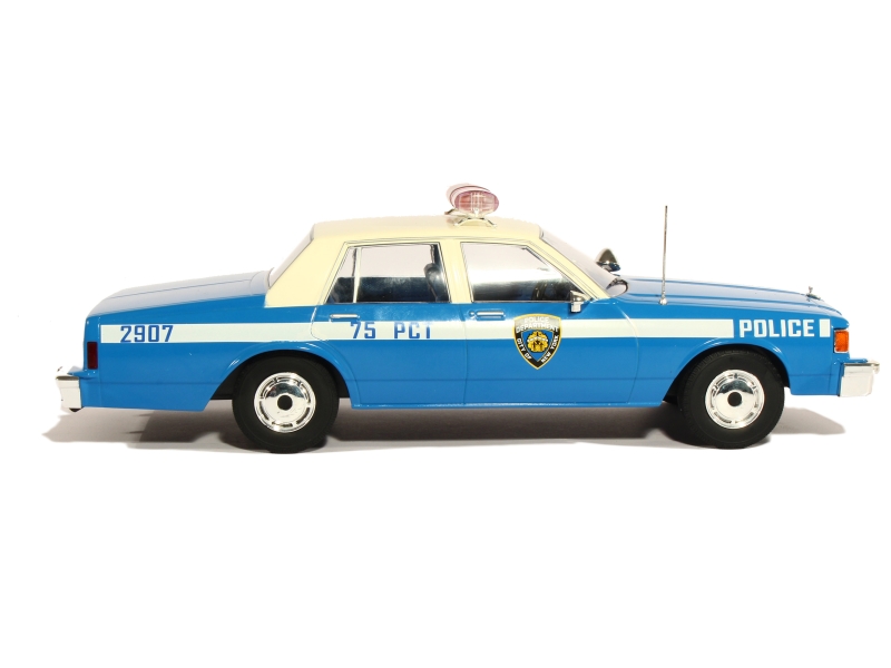 83808 Chevrolet Caprice Police 1985