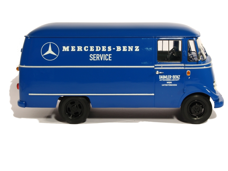 83810 Mercedes L319 Fourgon 1960