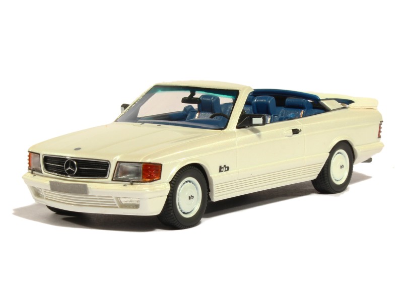 83950 Mercedes 500 SEC/ C126 BB Magic Top 1985