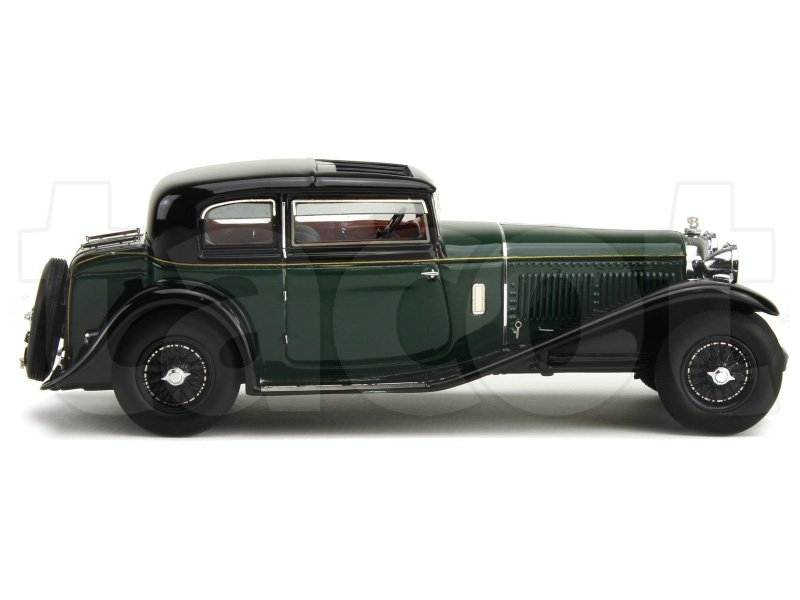 84388 Bentley 8L Mayfair Coupled Saloon 1932