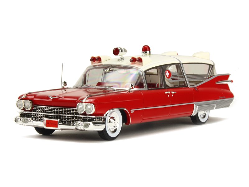 84402 Cadillac S&S Superior Ambulance 1959