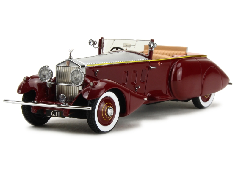 84648 Rolls-Royce Phantom II Barker Boattail 1930