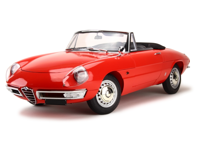 84666 Alfa Romeo Duetto 1600 Spider 1966