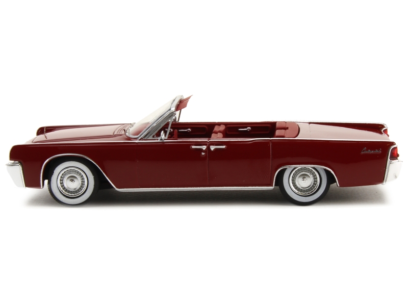 84909 Lincoln Continental 53A Cabriolet 1961