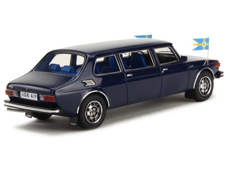 84915 Saab 99 Limousine 1976
