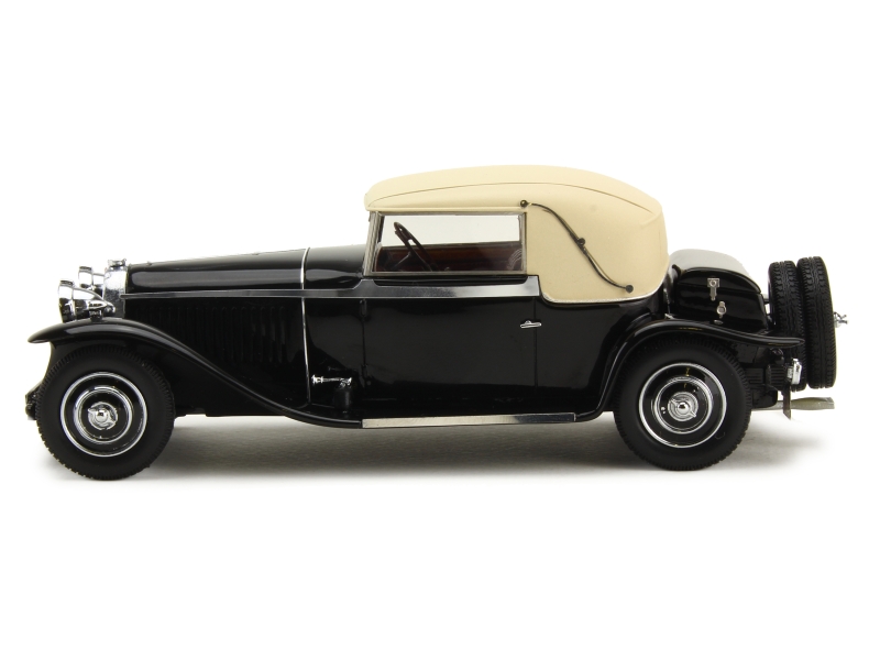 84917 Bugatti Type 46 Faux Cabriolet Veth & Zoon 1930