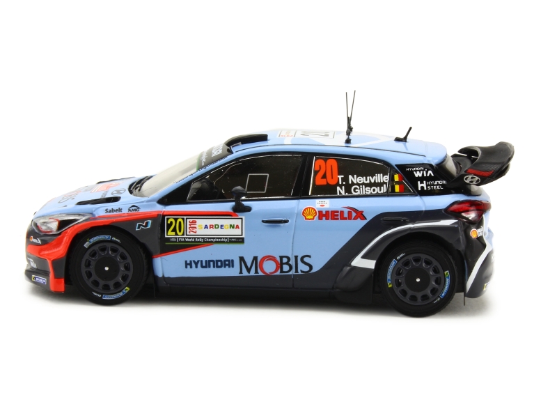 Hyundai - i20 WRC Sardaigne 2016 - IXO - 1/43 - Autos ...