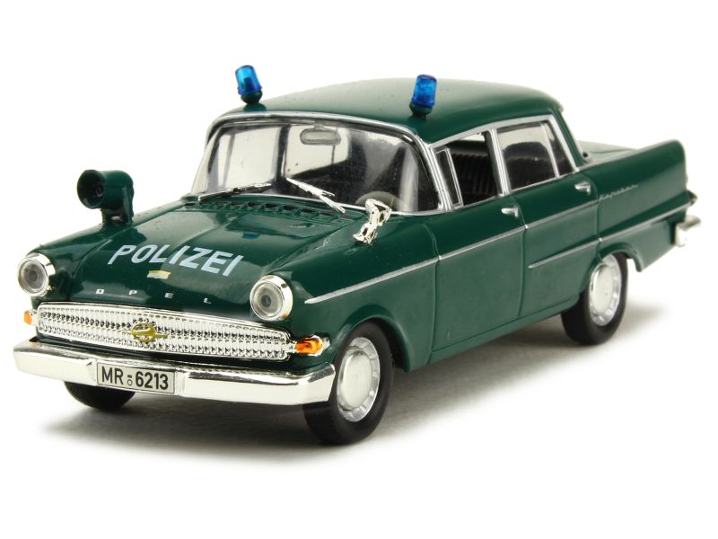 85190 Opel Kapitan P2 Police 1959