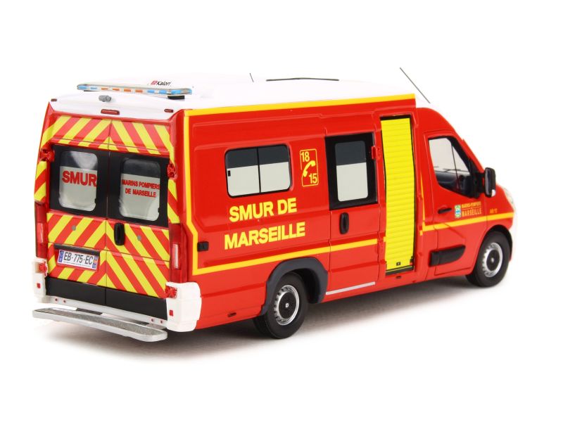 85249 Renault Master III Sanicar SMUR Pompiers 2016