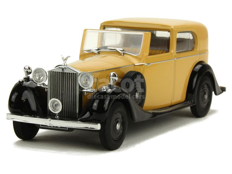 85564 Rolls-Royce Phantom III SDV H.J Mulliner 1937