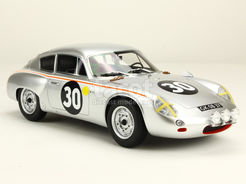 86715 Porsche 356B Abarth 1600 GTL Le Mans 1962