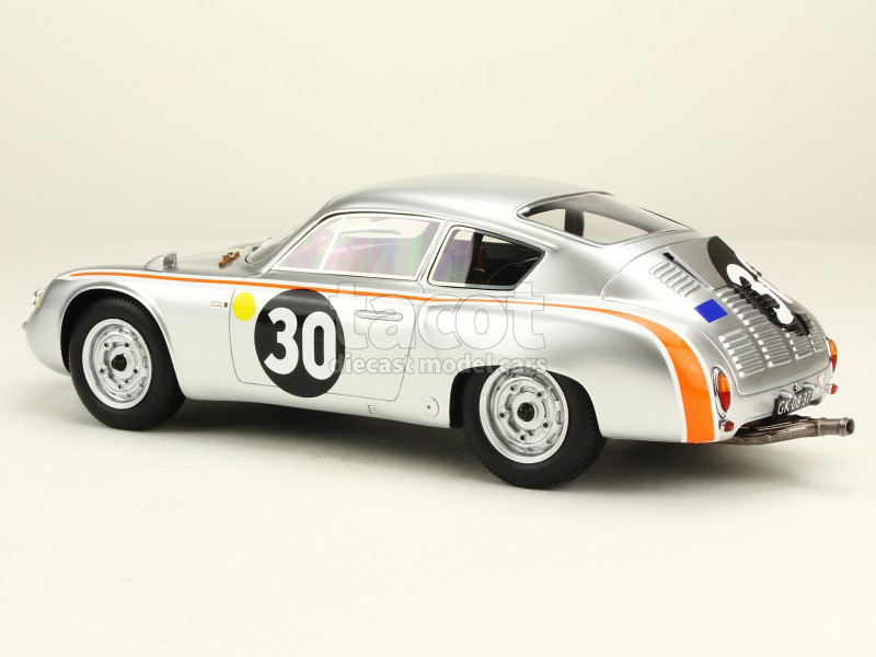 86715 Porsche 356B Abarth 1600 GTL Le Mans 1962
