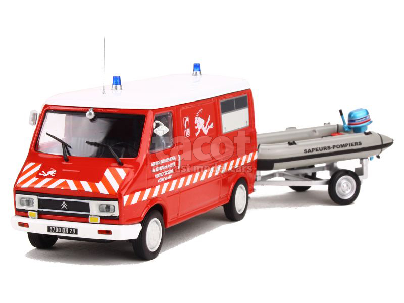 voiture miniature pompier