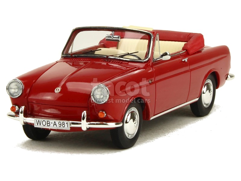 86959 Volkswagen 1500 Typ 3 Cabriolet 1963