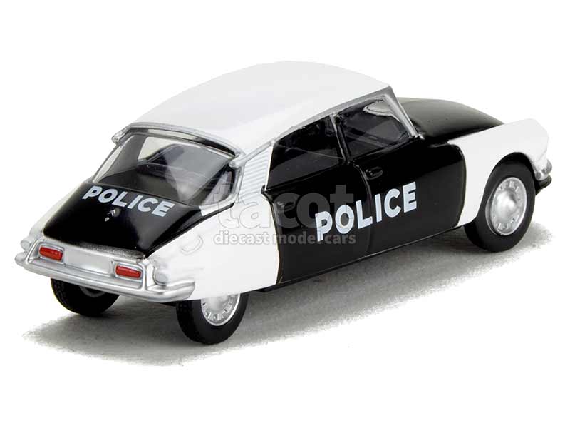 89028 Citroën DS19 Police Pie 1959